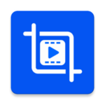 resize video, compress & crop android application logo